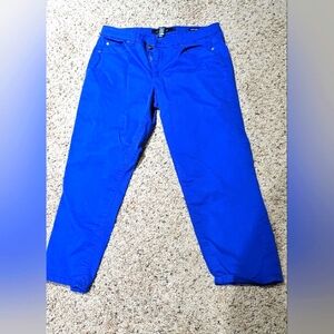 Calvin Klein skinny cropped jeans. Size 14